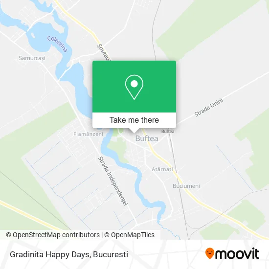 Gradinita Happy Days map
