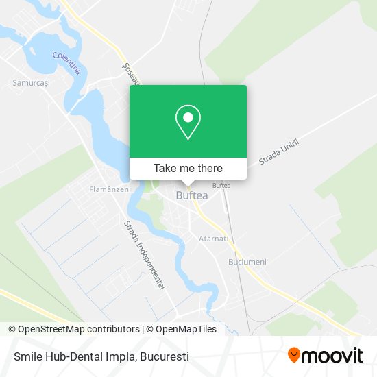 Smile Hub-Dental Impla map