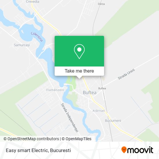 Easy smart Electric map