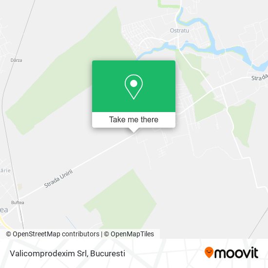 Valicomprodexim Srl map