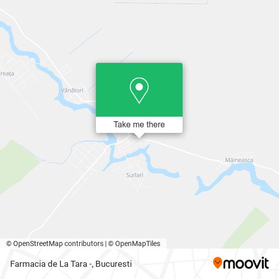 Farmacia de La Tara - map