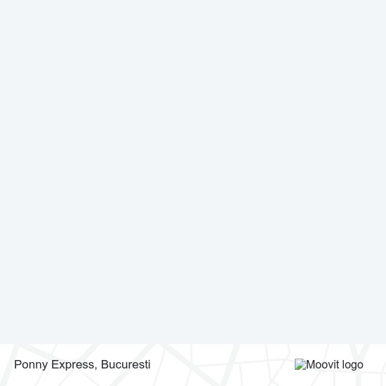 Ponny Express map