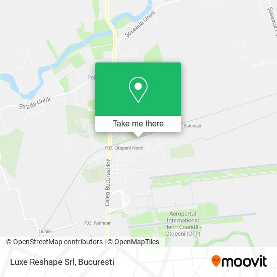 Luxe Reshape Srl map