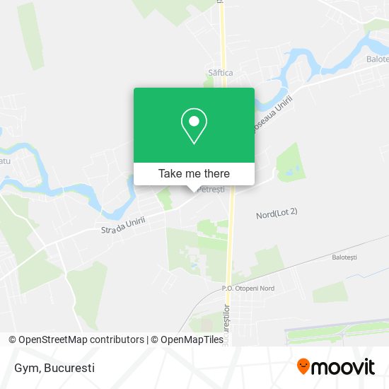 Gym map