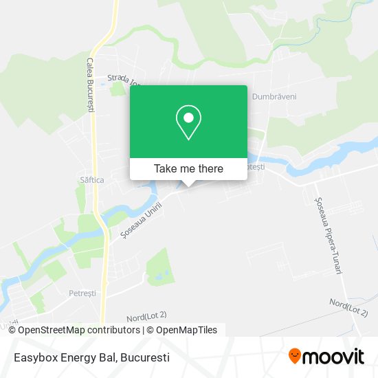 Easybox Energy Bal map