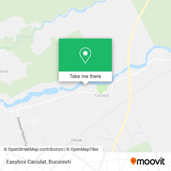 Easybox Caciulat map