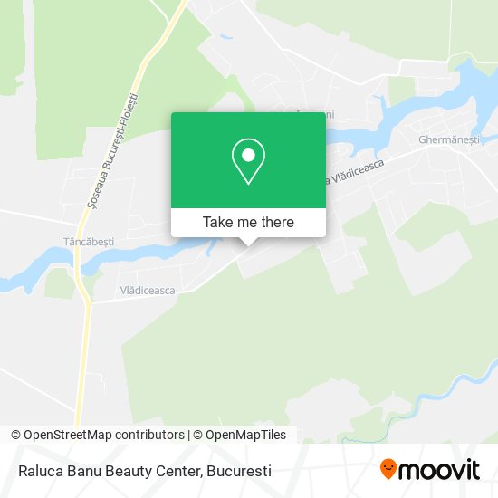 Raluca Banu Beauty Center map