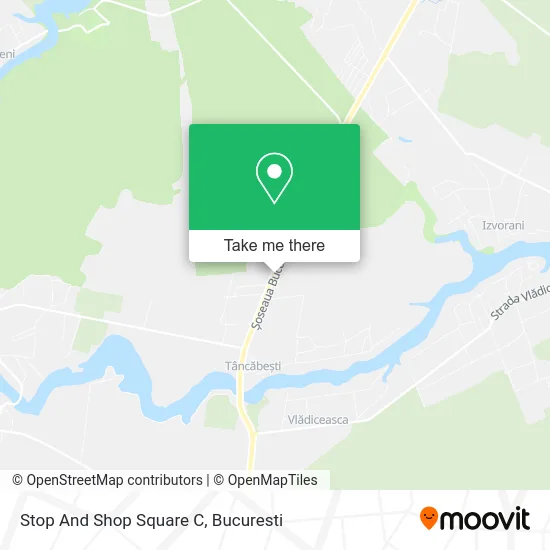 Stop And Shop Square C map