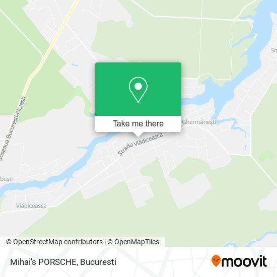 Mihai's PORSCHE map