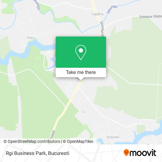 Rgi Business Park map