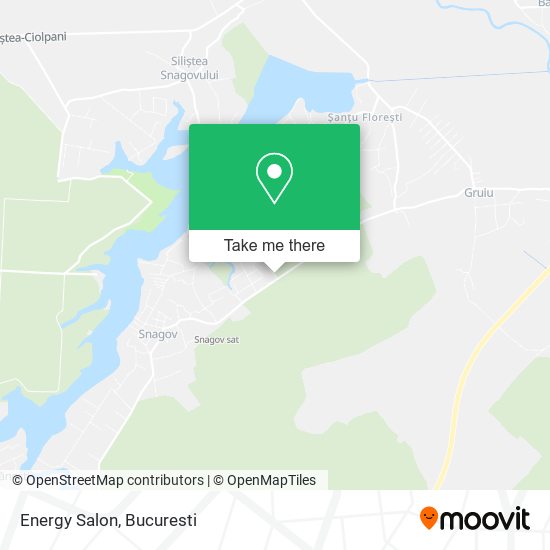 Energy Salon map