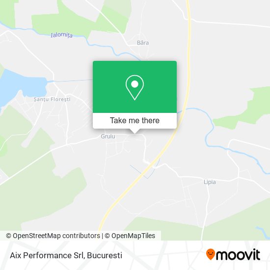 Aix Performance Srl map