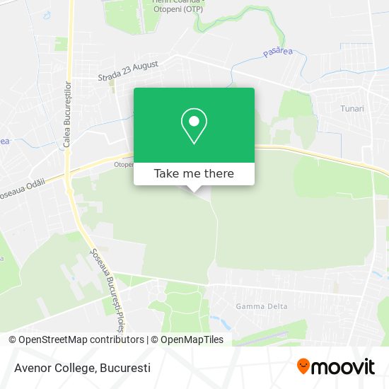 Avenor College map