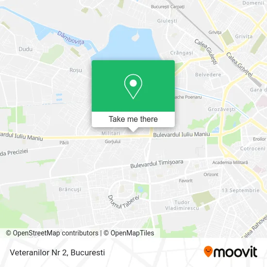 Veteranilor Nr 2 map