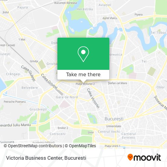 Victoria Business Center map