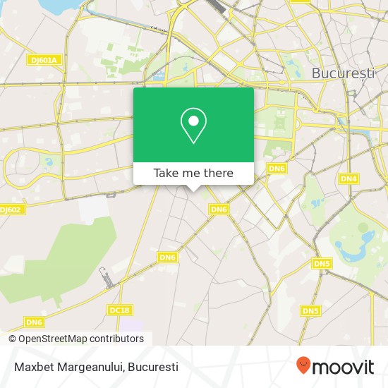 Maxbet Margeanului map