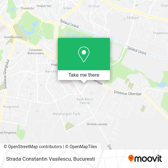 Strada Constantin Vasilescu map