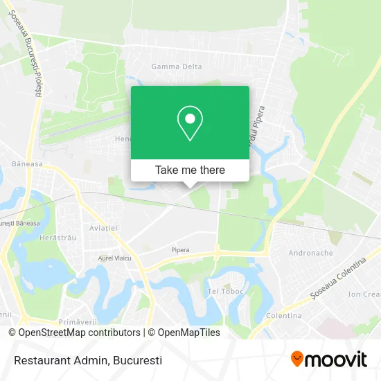 Restaurant Admin map