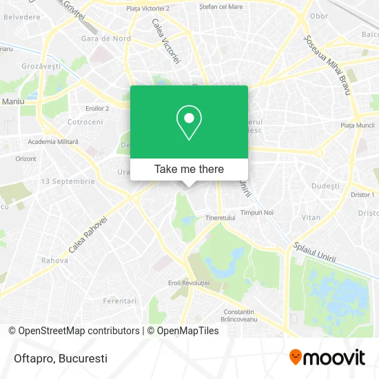 Oftapro map