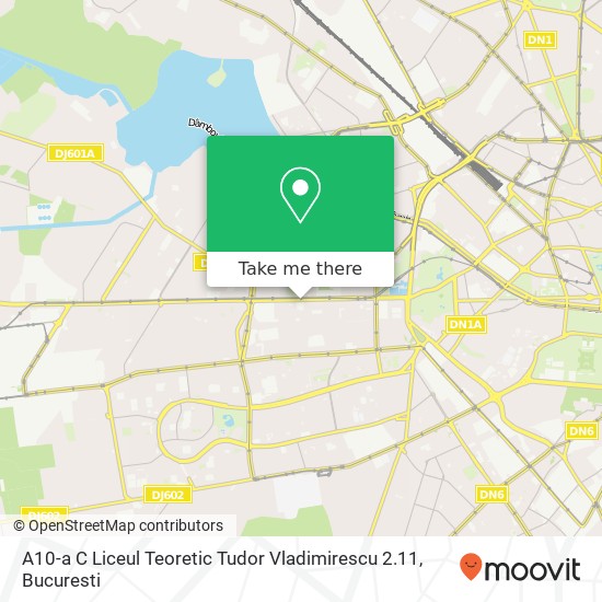 A10-a C Liceul Teoretic Tudor Vladimirescu 2.11 map