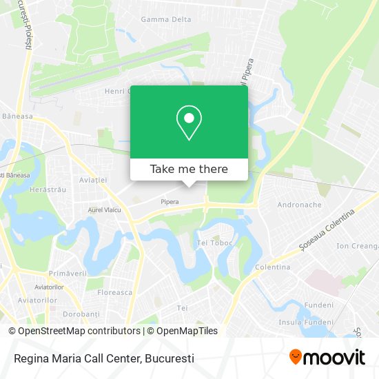 Regina Maria Call Center map