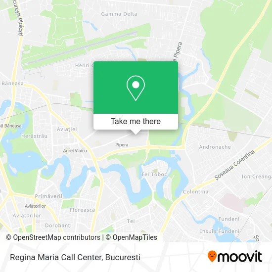 Regina Maria Call Center map