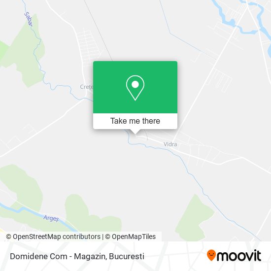 Domidene Com - Magazin map