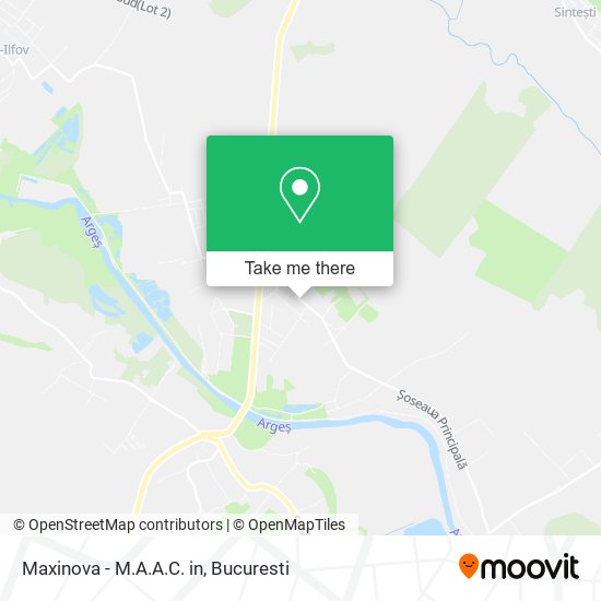 Maxinova - M.A.A.C. in map