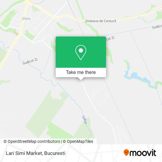 Lari Simi Market map
