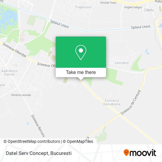 Datel Serv Concept map