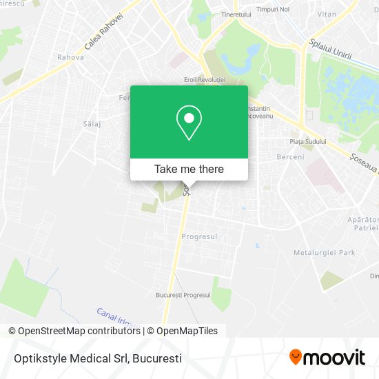 Optikstyle Medical Srl map