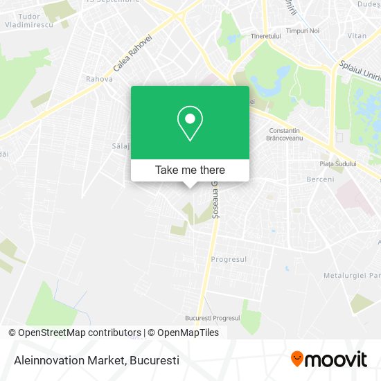 Aleinnovation Market map