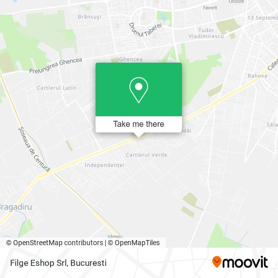 Filge Eshop Srl map