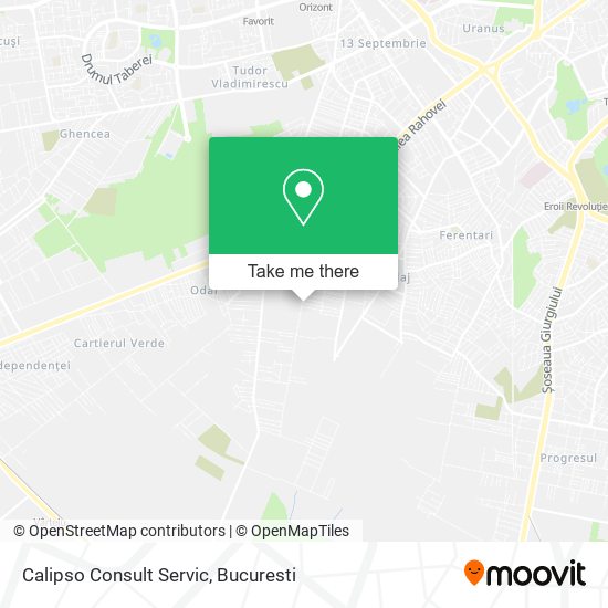 Calipso Consult Servic map