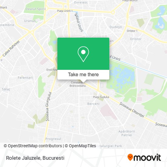 Rolete Jaluzele map