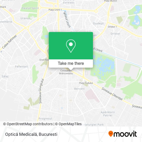 Optică Medicală map