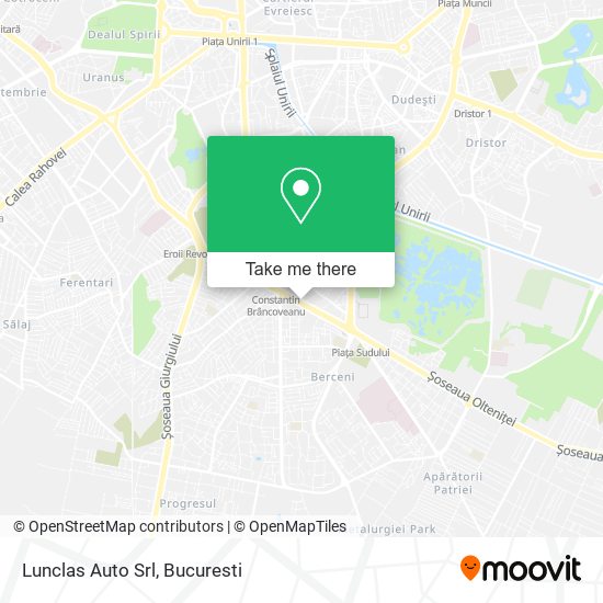 Lunclas Auto Srl map