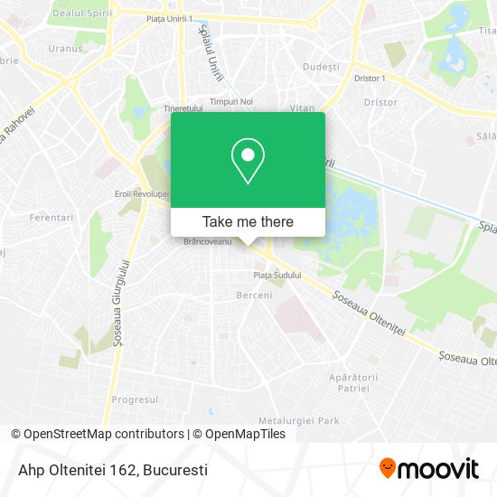 Ahp Oltenitei 162 map