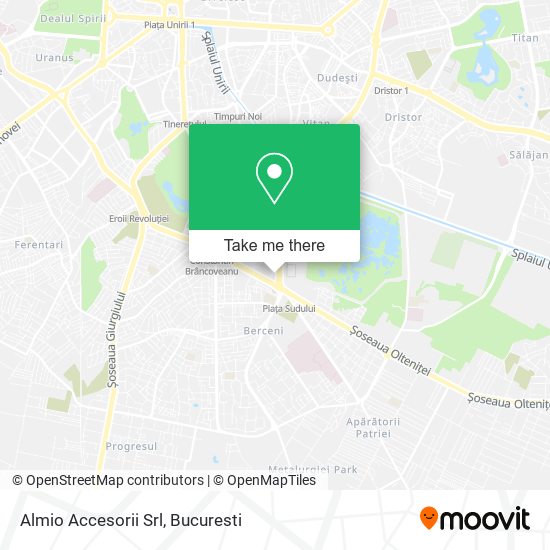 Almio Accesorii Srl map