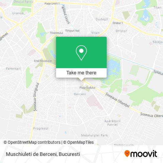 Muschiuleti de Berceni map