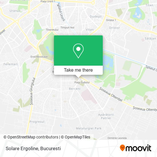 Solare Ergoline map