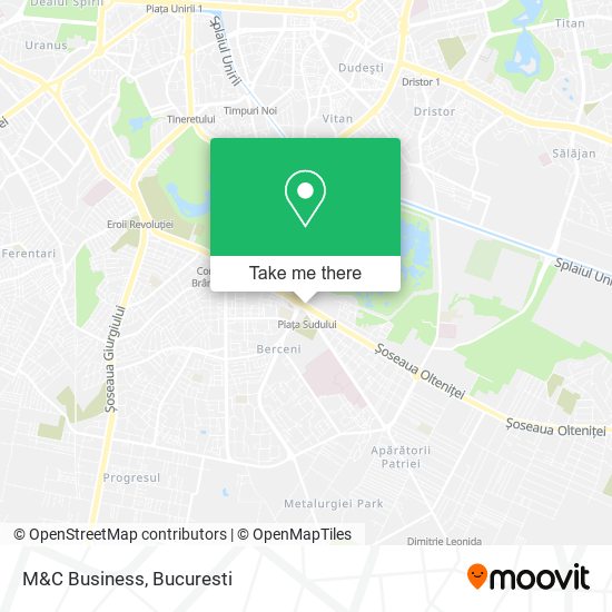 M&C Business map