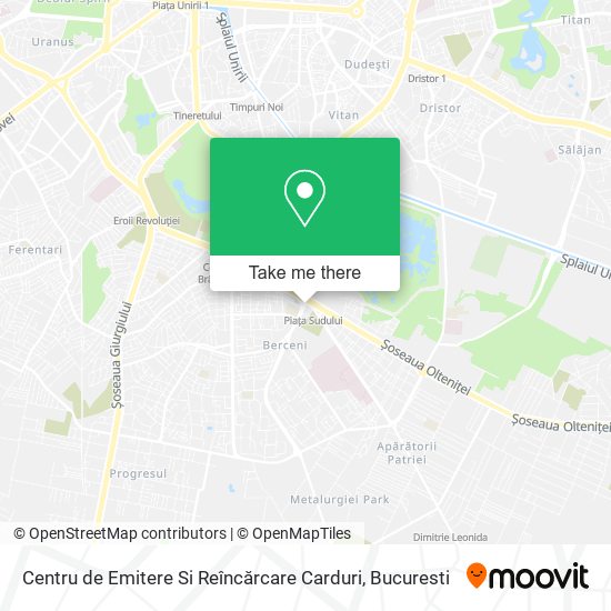 Centru de Emitere Si Reîncărcare Carduri map