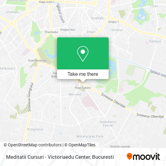 Meditatii Cursuri - Victoriaedu Center map