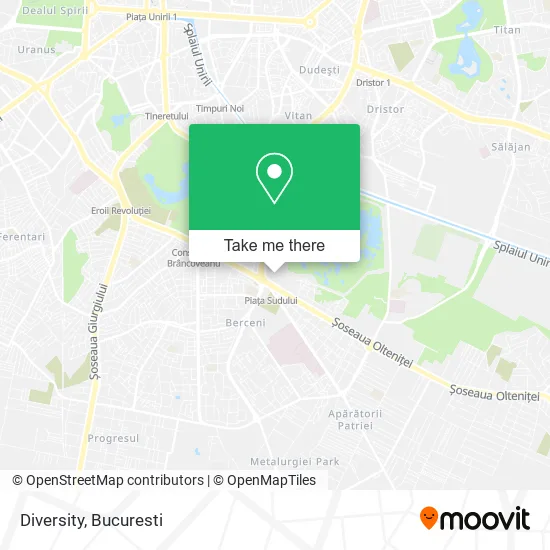 Diversity map