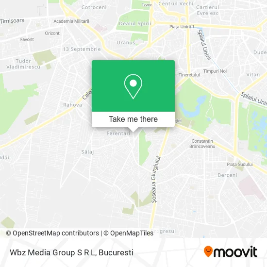 Wbz Media Group S R L map