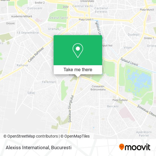 Alexiss International map