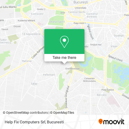 Help Fix Computers Srl map