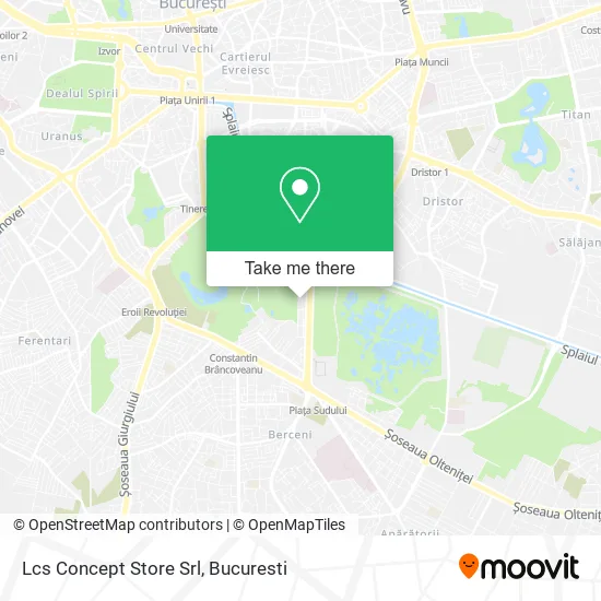 Lcs Concept Store Srl map