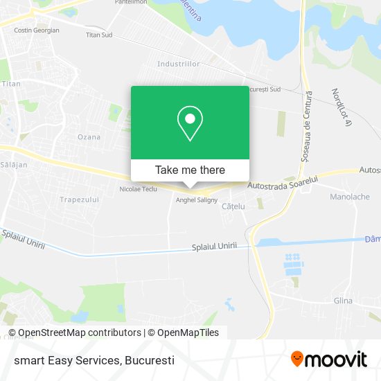 smart Easy Services map